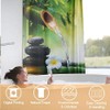 Aitsite 2020 Shower Curtain with Hooks Waterproof Shape-Retaining Bath Curtain