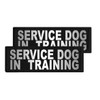 Dogline Removable Interchangeable Service Dog in Training Patches - for