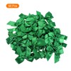 MECCANIXITY 50Pcs Mini Ribbon Bow 2.5" Mini Fabric Satin Ribbon