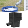 Rainwater Collection System Standard Downspout Water Diverter Connector System with