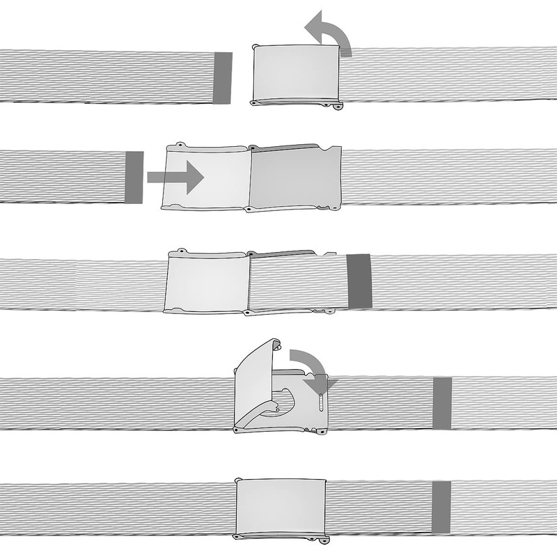 Falari Canvas Web Belt Fully Adjustable Cut to Fit Golf