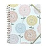 Carolina Pad Down to Earth Ideal Book, Floral (8.75 Inches