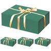 HavrePac 4 Pack Large Gift Boxes 13.8x9x4.3 Inches Luxury Gift Boxes with Lids,Magnetic Closure Gift Box for Present Packaging Box for Mother's Day, Birthdays, Party,Weddings