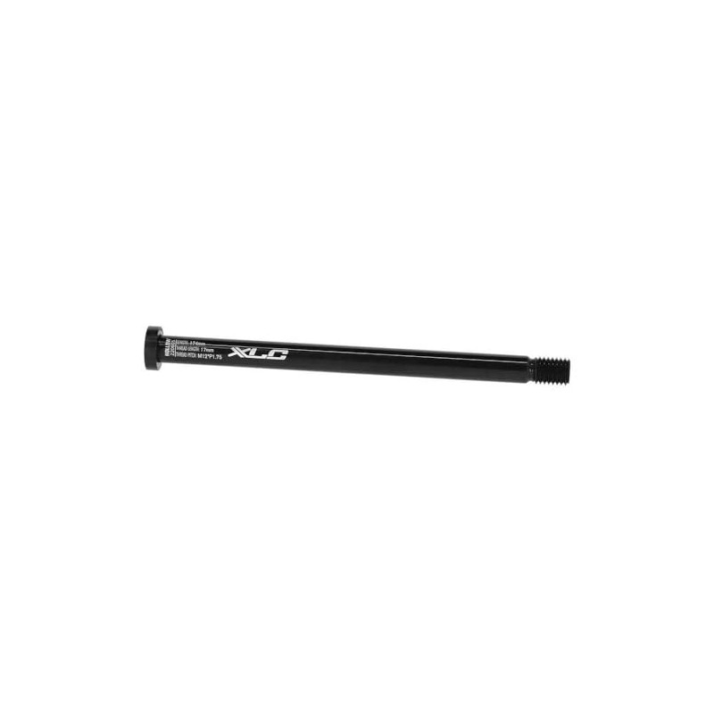 XLC Unisex - Adult Thru Axle 2501605047 Thru Axle, Black,