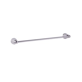 Design House 558213 Kassel Transitional 18-inch Towel Bar for Bathroom Bedroom Closet or Kitchen Polished Chrome