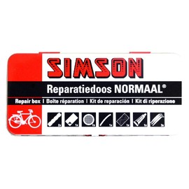 Dyto Fahrrad Zubehör Reifenreparaturset Simson Normal, 5050002