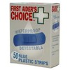 First Aiders Buy First Aiders Choice Blue Detectable Plastic Strips 50 Online