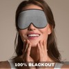100% Blackout Sleep Masks for Women & Men, Eye Mask