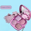 FWEE Pocket Cheek Palette 9.6g, Color:CP04 Grape & Berry