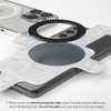 Sinjimoru Magsafe Magnetic Ring, MagSafe with Strong Magnets, Magnetic Ring