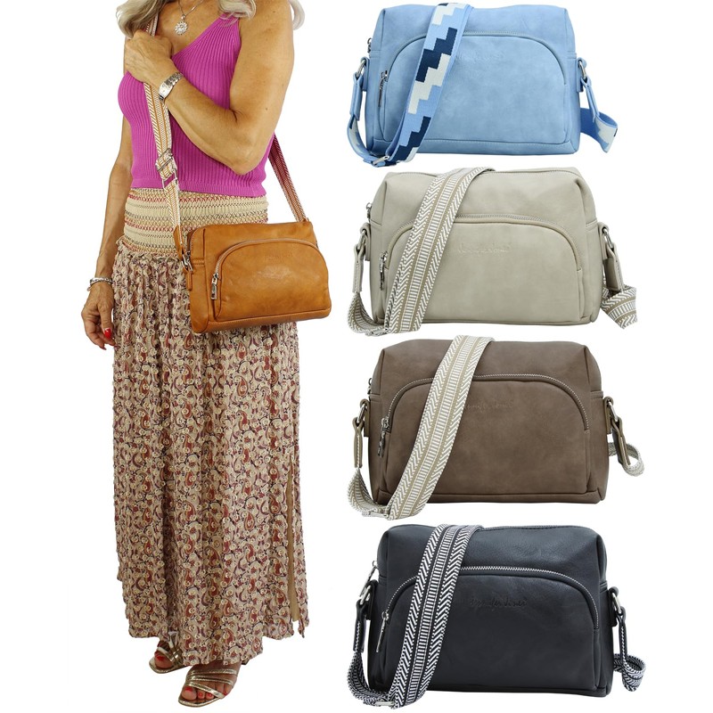 JENNIFER JONES - Fashionable Women's Shoulder Bag - Crossbody Bag