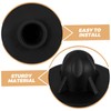 8pcs Moon Chair Foot Covers Cap Anti Sinking Easy Installation