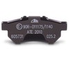 ATE 13.0460-5731.2 Brake Pad Set, Disc Brake