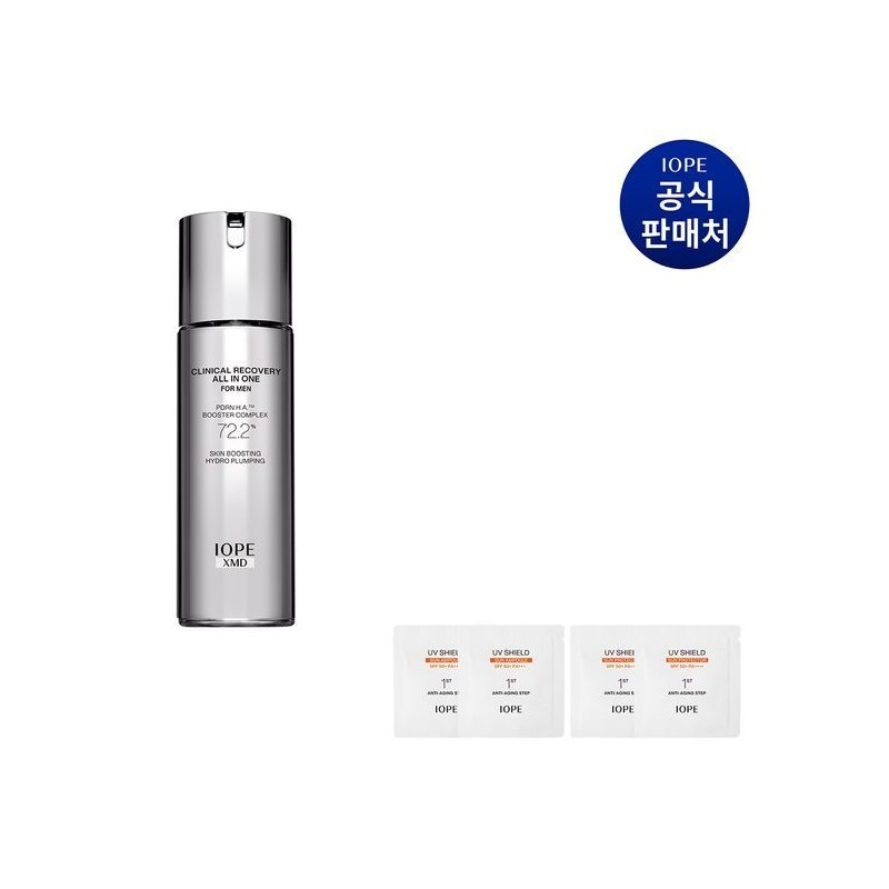 IOPE [Half Club]XMD XMD Clinical Recovery All-in-one For Men 120g