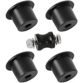 for Can-Am Solid Motor Mounts Kit Isolator Damper #707001169 707000949 - Engine Mounts for Can-Am Outlander Defender Renegade Defender