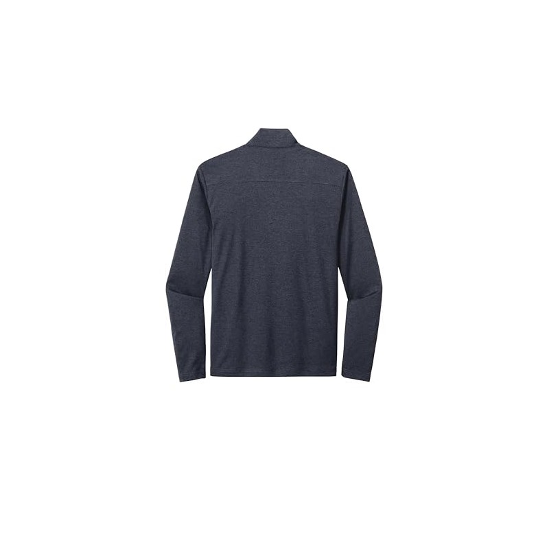 SPORT-TEK Endeavor 1/2-Zip Pullover ST469, Deep Navy Heather, Large