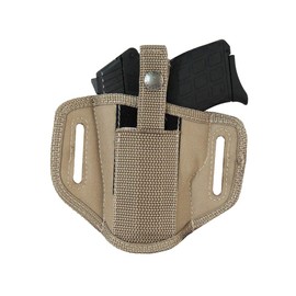 Barsony Desert Sand 6 Position Ambidextrous Pancake Holster for Walther PP PPK PPKS