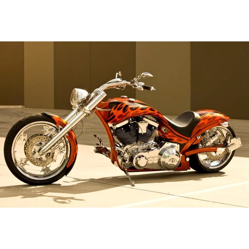 AIH AMERICAN IRONHORSE SLAMMER 2002-2007 CALIPER REBUILD KIT NEW