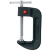 4 3/8" Bessey Quick Release C-Clamp, Black - QRCC4