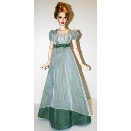 Designs by Jude Regency Printed Sewing Pattern for 1/3 Iplehouse EID BJD Dolls