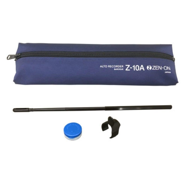 Z-10A All-Sound Baroque ABS Alto Recorder