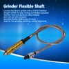 Chazcool Flex Shaft Rotary Tool, Flex Shaft Extension Chuck, Flexible