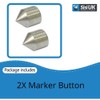 Anti Theft Security Picture Hangers Kit Spring Lock Quick Release