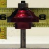 Porter Cable 43173PC 1/4" Radius Classical Carbide Tipped Router Bit