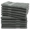 ZOLLNER Set of 10 Guest Towels 100% Cotton 500 g/m²