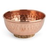 NKlaus Ø 11 cm Copper Bowl Hammered Incense Bowl holy