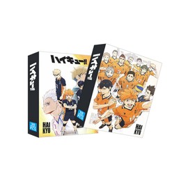 Haikyu LOMO Cards, Set of 30, Karasuno High School, Aoba Josai High School, Anime, Various Types, Manga, Storage, Commemorative Cards, Toy Decoration, Moe Goods, Birthday Goods, Gift (Haikyu!!)