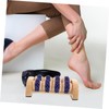 Outanaya Convenient Foot Massager Compact Wooden Roller for Deep Tissue