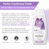 Punky 3-en-1 Color Deposting Shampoo & Acondicionador, Tóner morado Coolicious,