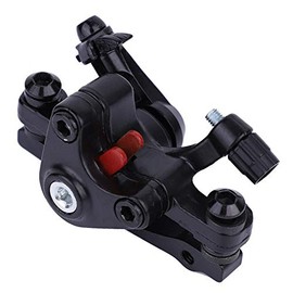 Mechanical Bike Brake Caliper, Bicycle Brake Device Disc Brake Front Rear Disc Brake BB8(F160R140)