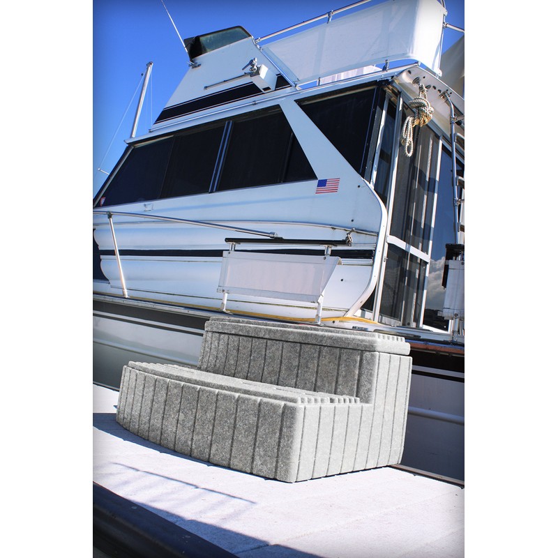 Good Ideas SSTEP-DAR Stora Step Storage Step, Dark Granite