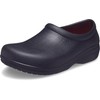 Crocs Unisex On The Clock Clog, Slip Resistant Shoes for