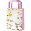 Talking Tables Truly Fairy Paper Treat Bags with Handles, Multicolor
