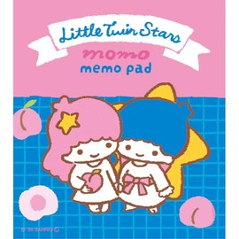 Furukawa Paper Sanrio Sanrio Characters Fruit Market Memo Pad Little Twin Stars SS07