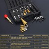 LAMPTOP 26-Pack Woodworking Tools and Accessories Including Countersink Drill Bits,