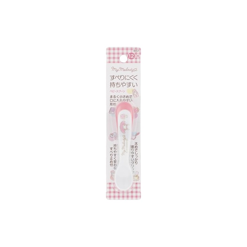 Skater WS1 My Melody Sanrio Baby Spoon
