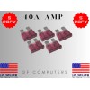 Standard 40A ATC/ATO Blade Fuses – Automotive 5 Pack for