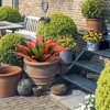 Giegxin 2 Pack 28 Inch Artificial Agave Plants Red UV