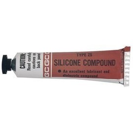 Lubricant, Silicone, Tube, 1 fl.oz