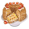 Städter 536067 Baking Mould for Frankfurt Wreath Cakes Non-Stick Coating