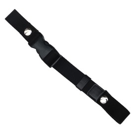 Yota Y1034P Chest Belt, Genuine Leather, Made in Japan, silver