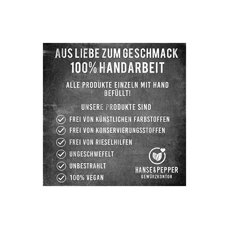 500 g Pepper Black Premium Quality Ideal for Mühle Plus