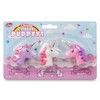 Tobar 28407 Unicorn Finger Puppets, Assorted Designs and Colours
