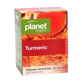 Planet Organic Turmeric 25 Tea Bags