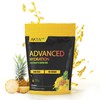 Aktive Supplements Advanced Hydration Electrolyte Drink Mix, Pineapple Flavor, Sugar-Free,