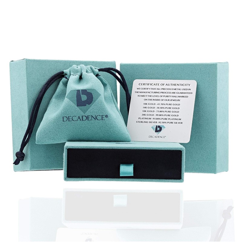 14K Rose Gold Silicone Bubble Earring Back Replacements